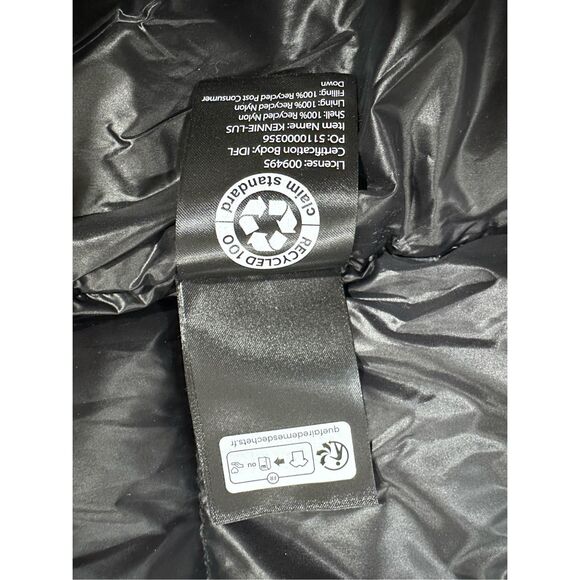 NWT Mackage Montreal Zip-up Ski Hooded Kendrick Puffer Coat Black Size 12 $525 - Picture 13 of 14